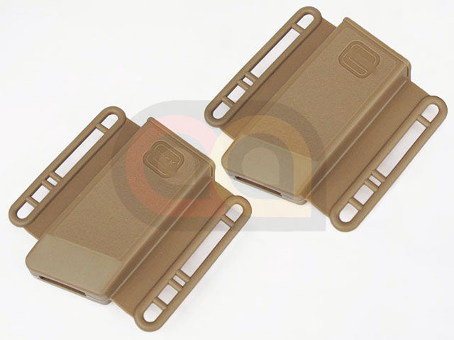 [Army Force] Polymer Model 17 Pistol Magazine Pouch [Tan]