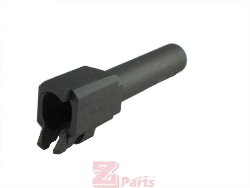 [Z-Parts] CNC Steel Outer Barrel For KSC USP Compact GBB (Blk)