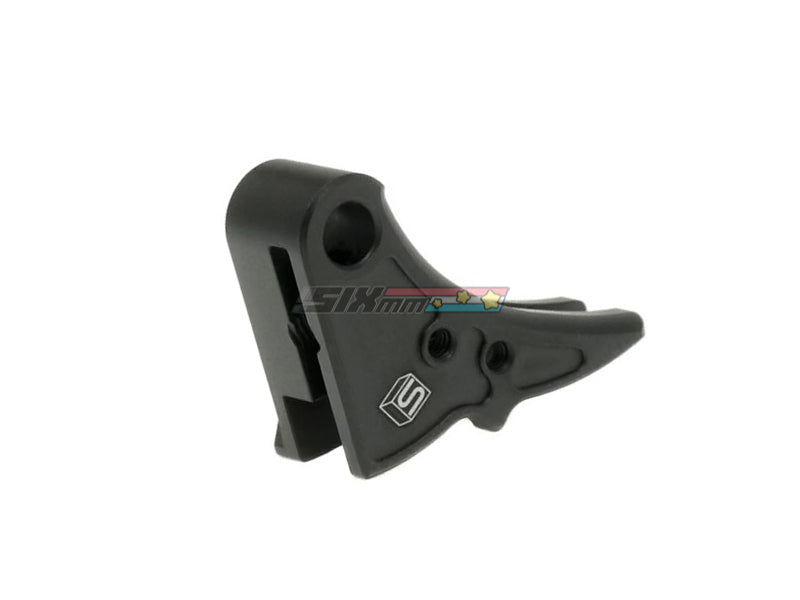 [Guns Modify] Aluminum Trigger [For Tokyo Marui G17/18/26 GBB Airsoft] [ver.3 / SA Style][BLK]