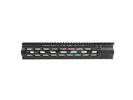 [Airsoft Artisan] G Style SMR Long ver Type 14.5inch Handguard [For Marui 416 EBB][BLK]