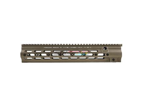 [Airsoft Artisan] G Style SMR Long ver Type 14.5inch Handguard [For Marui 416 EBB][DE]