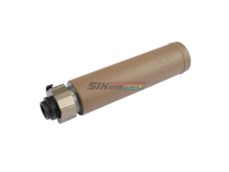 [Airsoft Artisan] FH556 STYLE silencer with FH212A Flash Hider [DE]