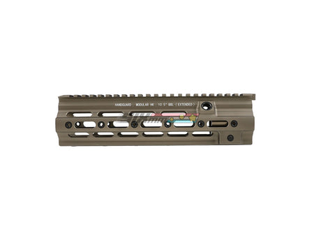 [Airsoft Artisan] G Style SMR Type 10.5inch Handguard Short ver [For WE , VFC , UMAREX 416 AEG / GBB / PTW] [DE]
