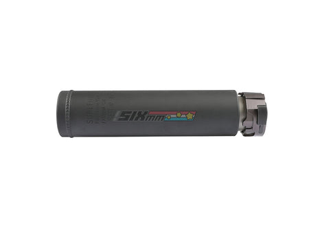 [Airsoft Artisan] FH556 STYLE silencer with FH212A Flash Hider [BLK]