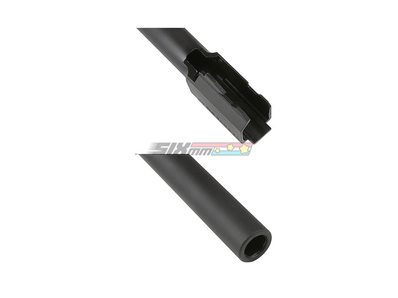 [Guarder] Steel Outer Barrel [For MARUI G17][BLK]