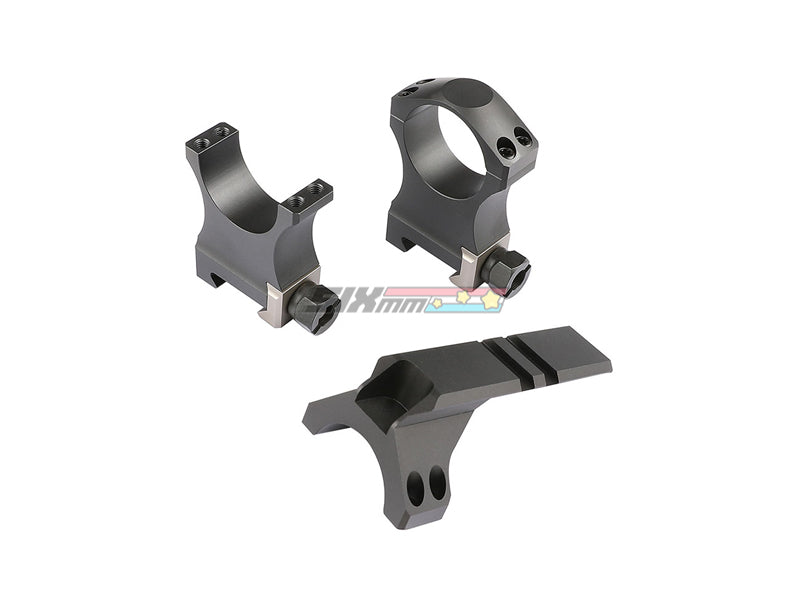 [Airsoft Artisan] NF Style 30mm mount with Tactical Ring Rail