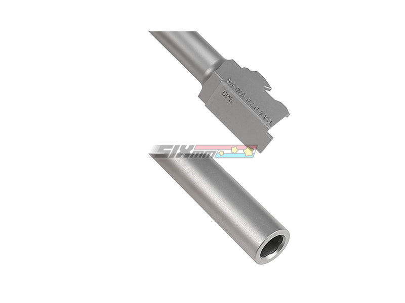 [Guarder] Stainless Outer Barrel [For MARUI G17][SV]