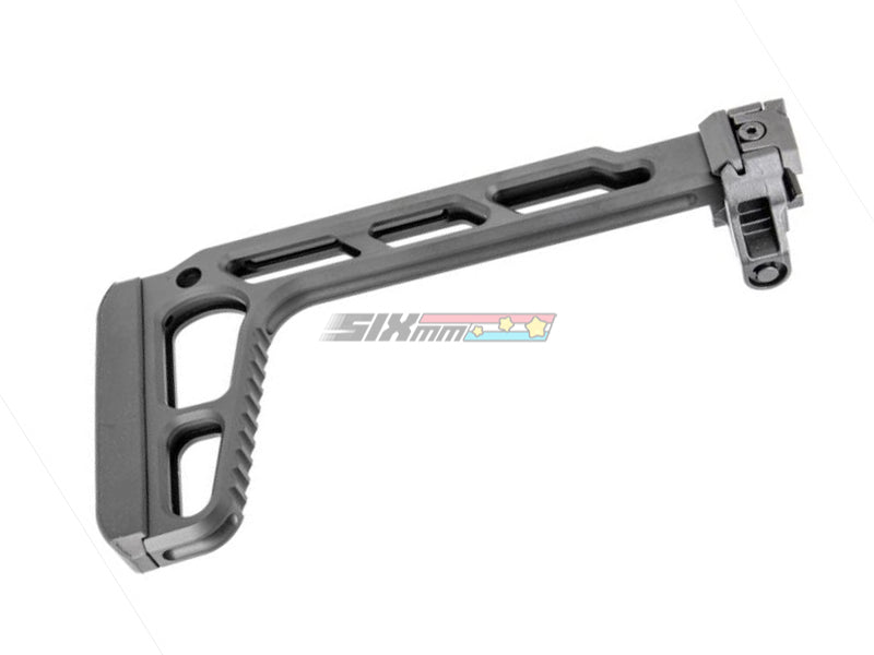 [Airsoft Artisan] Light Weight Folding Style Stock for SIG Sauer MCX / M1913 20mm Rail [BLK]