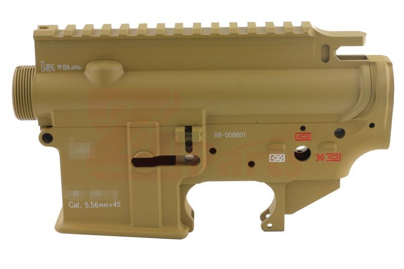 [Z-Parts] CNC Aluminum Receiver Set For VFC HK416 GBBR (RAL8000)