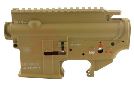 [Z-Parts] CNC Aluminum Receiver Set For VFC HK416 GBBR (RAL8000)