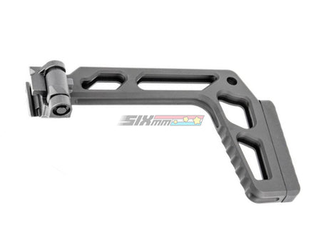 [Airsoft Artisan] Shorter Folding Style Stock for SIG Sauer MCX / M1913 20mm Rail [BLK]