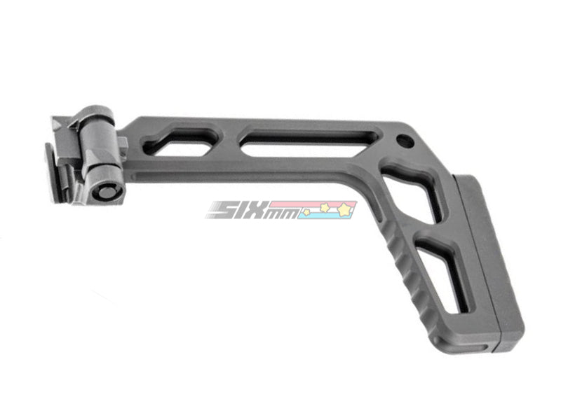 [Airsoft Artisan] Shorter Folding Style Stock for SIG Sauer MCX / M1913 20mm Rail [BLK]