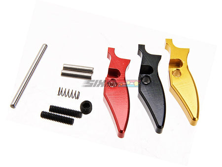 [Guns Modify] Tokyo Marui G Series Trigger [Aluminum] [STD Style Ver 3] [BLK]