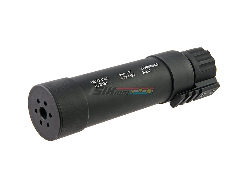 [Angry Gun] KWA MP9 / KSC TP9 Power Up Suppressor [New Version]