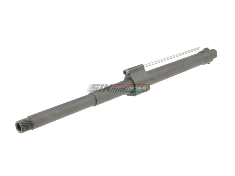 [Angry Gun] Tokyo Marui NGRS Outer Barrel Set [L119A 10inch & 15.7inch][BLK]