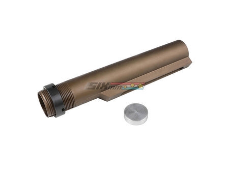 [Airsoft Artisan] M4 6 Position Buffer Tube [For WE , WA , VFC] [Mil Spec][DE]