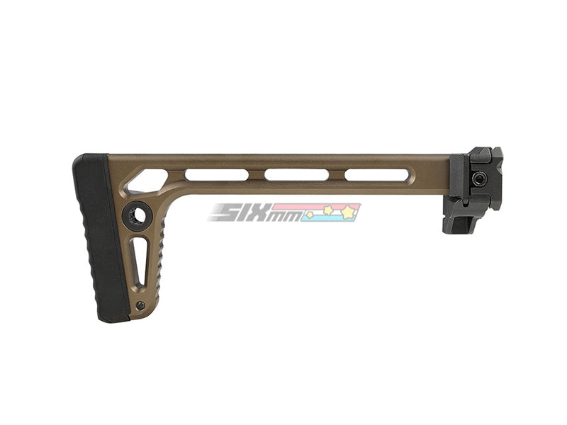 [Airsoft Artisan] MCX Minimalist Folding Stock [DE]