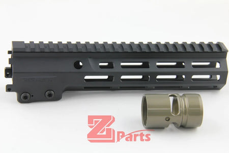 [Z-Parts] 9.3inch Alloy Handguard for VFC M4 GBB Rifle