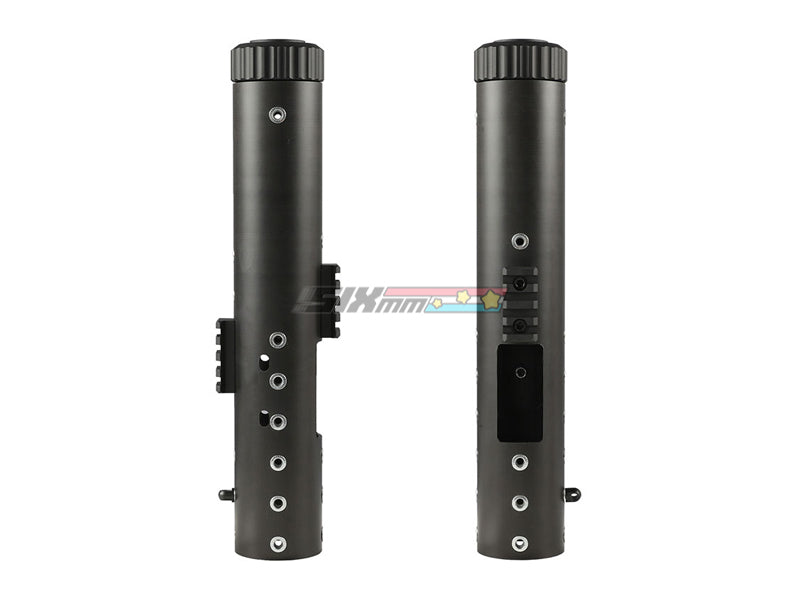 [Airsoft Artisan] 12" Cramblit Tube Handguard 12inch [For M4/M16 Series AEG / GBB / PTW][BLK]