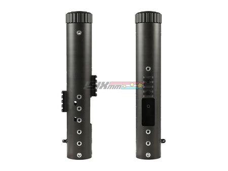 [Airsoft Artisan] 12" Cramblit Tube Handguard 12inch [For M4/M16 Series AEG / GBB / PTW][BLK]