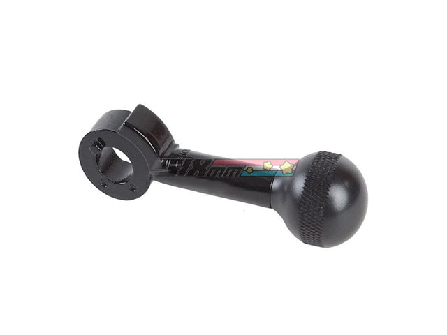 [ARES] Zine Alloy CNC With Cocking Handle for Amoeba 'STRIKER' Gloss Black [Type 2]