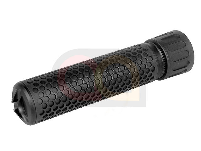[Knight's Armament] 556 QDC Airsoft Suppressor with Quick Detach Function 175mm[+14mm][BLK]