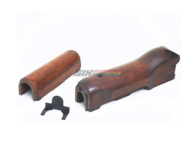 [APS] AK 74 Type Handguard Wood Kit Set