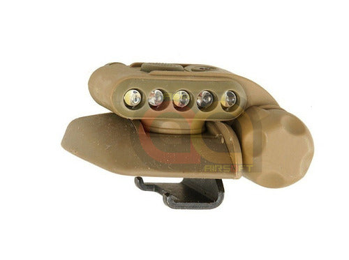 [Element] [EX029] GEN II Helmet LIGHT White/Blue/Infrared Beam[DE]