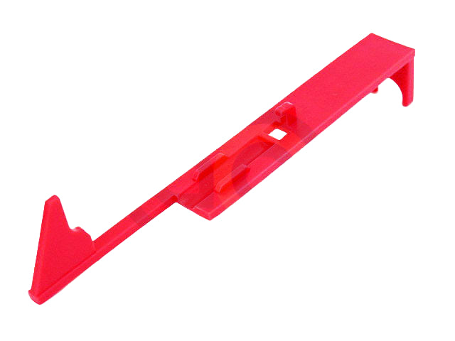 [Army Force] Tappet Plate for M4/M16 AEG Ver.2 Gearbox Red