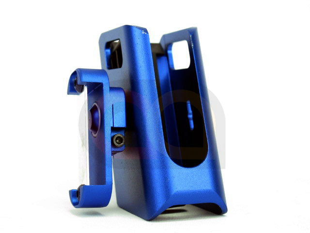 [Big Dragon] IPSC Quick Shoot Aluminum Magazine Pouch[Blue]