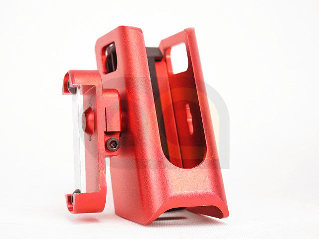[Big Dragon] IPSC Quick Shoot Aluminum Magazine Pouch[Red]
