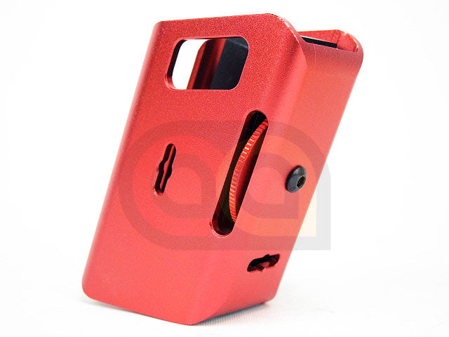 [Big Dragon] IPSC Quick Shoot Aluminum Magazine Pouch[Red]