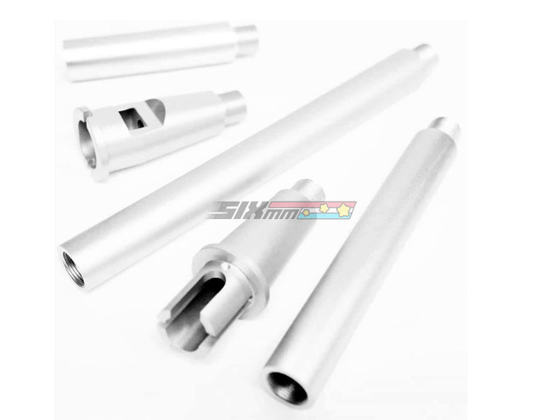 [Army Force] Aluminium Outer Barrel Set [For Tokyo Marui / WA / G&P M4 AEG GBB Series][SV]