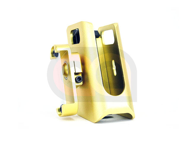 [Big Dragon] IPSC Quick Shoot Aluminum Magazine Pouch[Gold/Yellow]