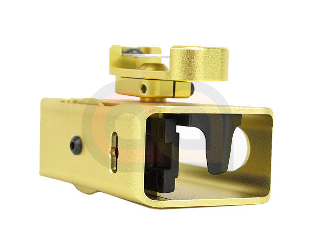 [Big Dragon] IPSC Quick Shoot Aluminum Magazine Pouch[Gold/Yellow]