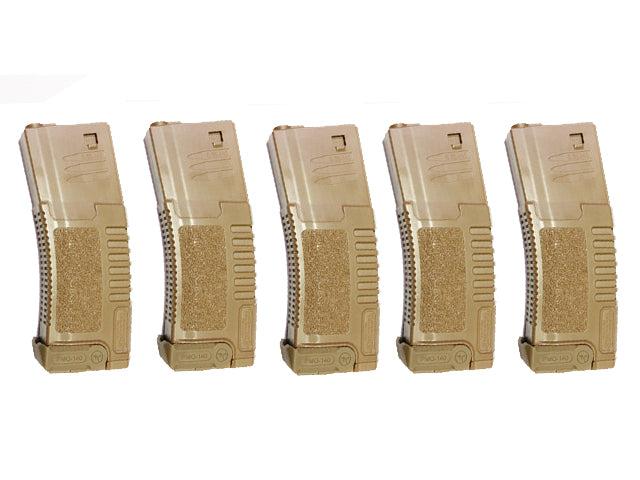 [ARES] Amoeba M4/M16 AEG S-CLASS Mid-Cap Magazine[5pcs][140rds][DE]