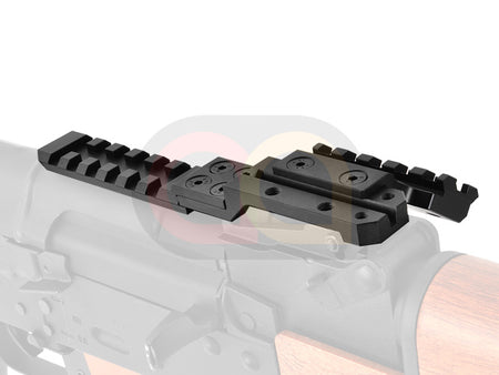 [PPS] Metal AK Rear Sight Rail Mount Set for AK AEG Series