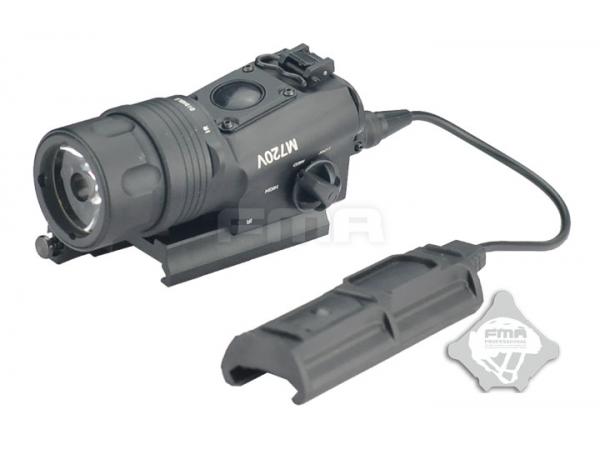 [FMA] Upgraded Ver. of The M720V Flashlight/Torch[BLK]