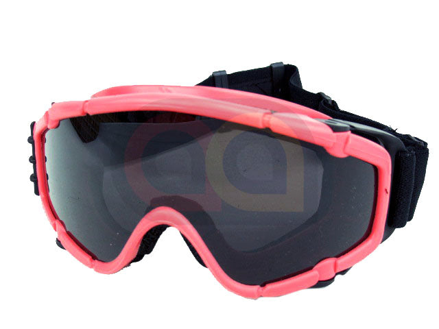 [FMA] OKEY SI Tactical Goggles with 2 Lens & 2 Speed Fan[Pink]