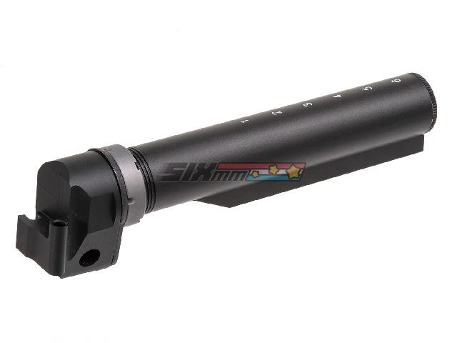 [5KU-214] AK to M4 Stock Adapter with Stock Tube[BLK]