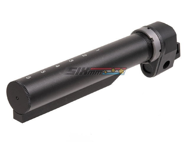 [5KU-214] AK to M4 Stock Adapter with Stock Tube[BLK]