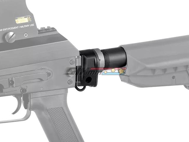 [5KU-214] AK to M4 Stock Adapter with Stock Tube[BLK]