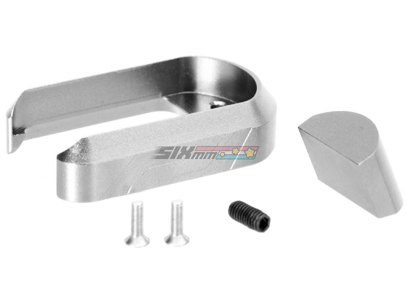 [5KU] Aluminum Magwell [For Tokyo Marui G17 GBB Series]