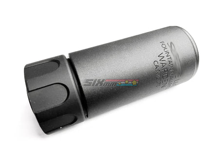 [5KU] 95mm Warden Dummy Silencer W/ Sprit Fire Tracer Unit[BLK][-14mm CCW]