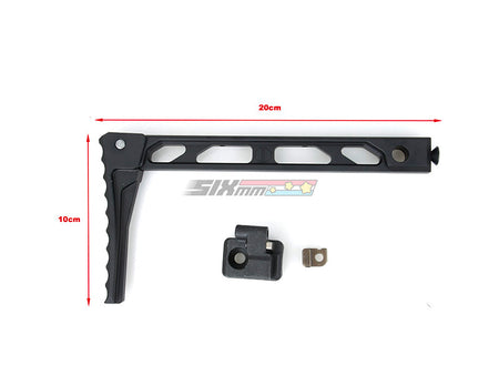 [5KU] AB-8 Aluminium Foldable Stock[For GHK / LCT / CYMA / DBOYS AK AEG / GBB Series]