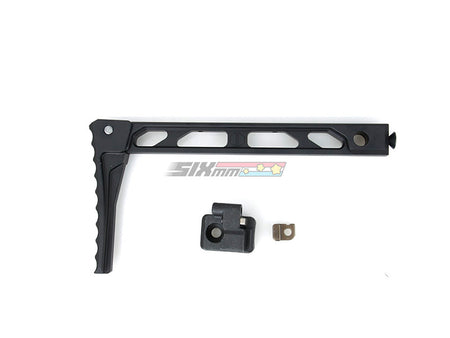[5KU] AB-8 Aluminium Foldable Stock[For GHK / LCT / CYMA / DBOYS AK AEG / GBB Series]