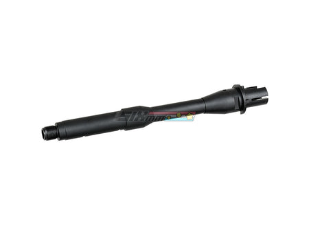 [5KU] Aluminium 8.7 inch M4 PDW AEG Outer Barrel[For Tokyo Marui M4 AEG Series][BLK]