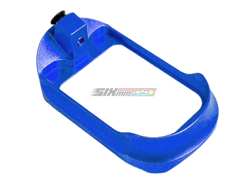 [5KU] Aluminium AAP01 GBB Magwell [For Action Army AAP-01 GBB Series][Type 1][BLU]