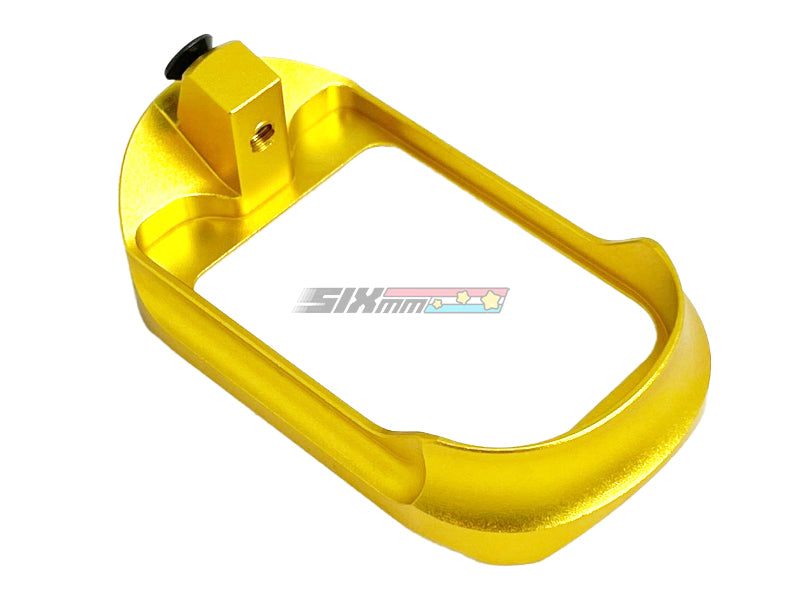 [5KU] Aluminium AAP01 GBB Magwell [For Action Army AAP-01 GBB Series][Type 1][GLD]