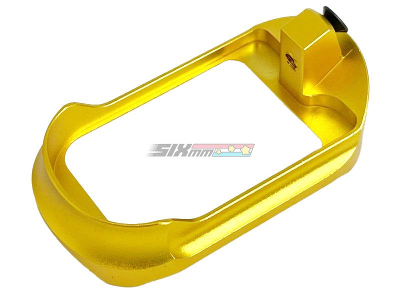 [5KU] Aluminium AAP01 GBB Magwell [For Action Army AAP-01 GBB Series][Type 1][GLD]